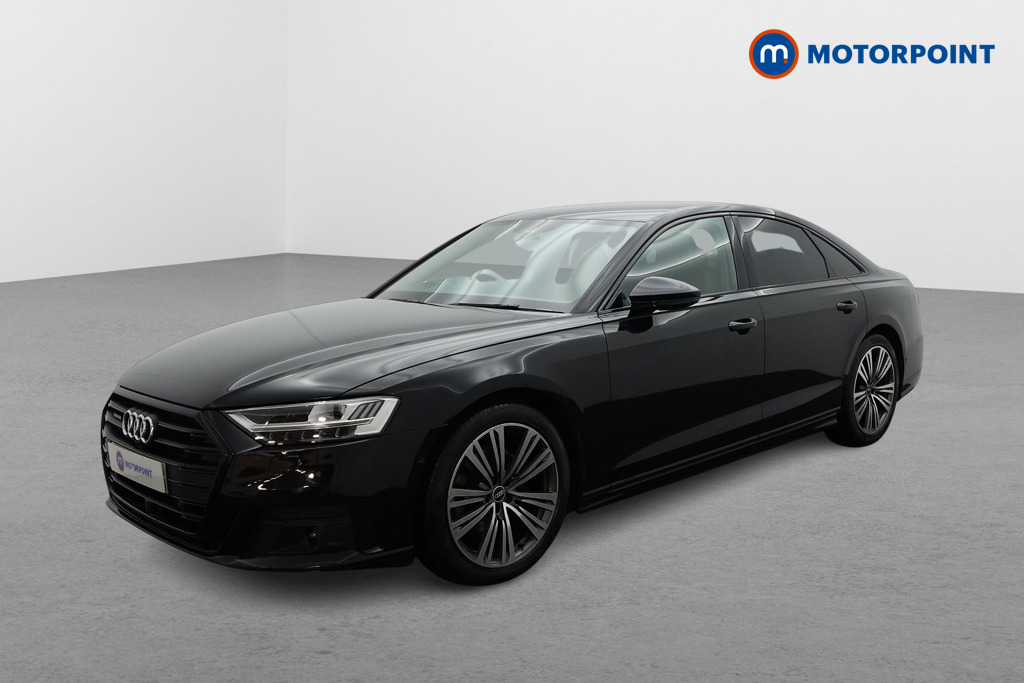 Audi A8 Black Edition Automatic Diesel Saloon - Stock Number (1510231) - Passenger side front corner