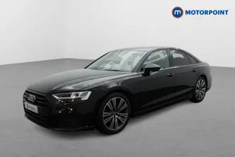 Audi A8 Black Edition Automatic Diesel Saloon - Stock Number (1510231) - Passenger side front corner