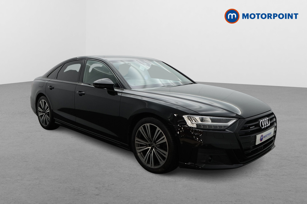 Audi A8 Black Edition Automatic Diesel Saloon - Stock Number (1510231) - Drivers side front corner