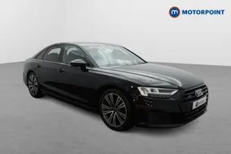 Audi A8 Black Edition Automatic Diesel Saloon - Stock Number (1510231) - Drivers side front corner