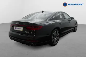 Audi A8 Black Edition Automatic Diesel Saloon - Stock Number (1510231) - Drivers side rear corner