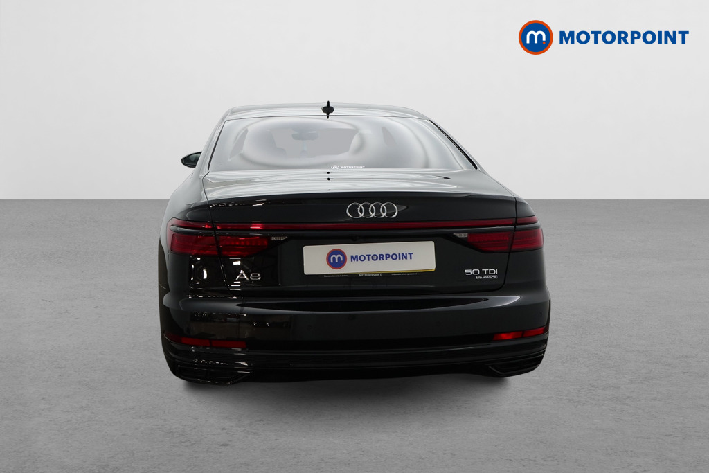 Audi A8 Black Edition Automatic Diesel Saloon - Stock Number (1510231) - Rear bumper