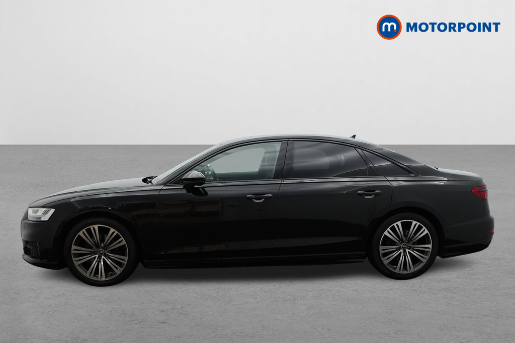 Audi A8 Black Edition Automatic Diesel Saloon - Stock Number (1510231) - Passenger side