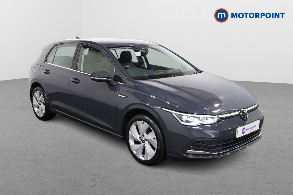 Volkswagen Golf Style Manual Petrol Hatchback - Stock Number (1510299) - Drivers side front corner