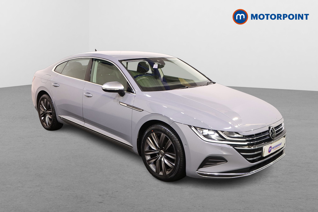 Volkswagen Arteon Elegance Manual Petrol Hatchback - Stock Number (1510305) - Drivers side front corner