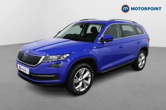 Skoda Kodiaq Se L Automatic Petrol SUV - Stock Number (1510314) - Passenger side front corner