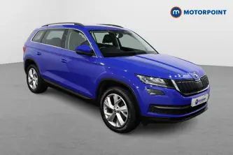 Skoda Kodiaq Se L Automatic Petrol SUV - Stock Number (1510314) - Drivers side front corner