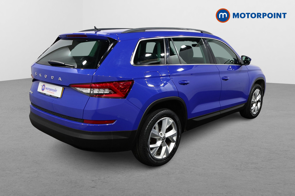 Skoda Kodiaq Se L Automatic Petrol SUV - Stock Number (1510314) - Drivers side rear corner