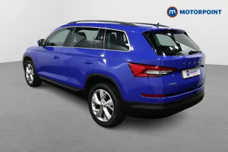 Skoda Kodiaq Se L Automatic Petrol SUV - Stock Number (1510314) - Passenger side rear corner