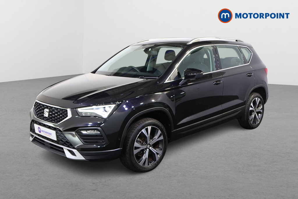 Seat Ateca Se Technology Manual Petrol SUV - Stock Number (1510324) - Passenger side front corner