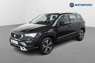 Seat Ateca Se Technology Manual Petrol SUV - Stock Number (1510324) - Passenger side front corner