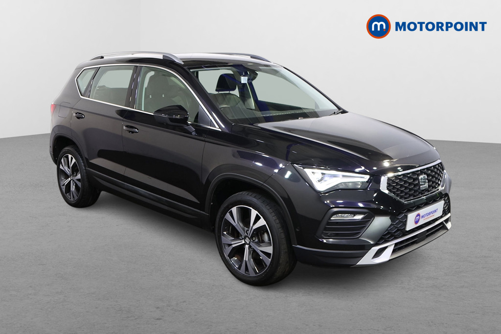 Seat Ateca Se Technology Manual Petrol SUV - Stock Number (1510324) - Drivers side front corner