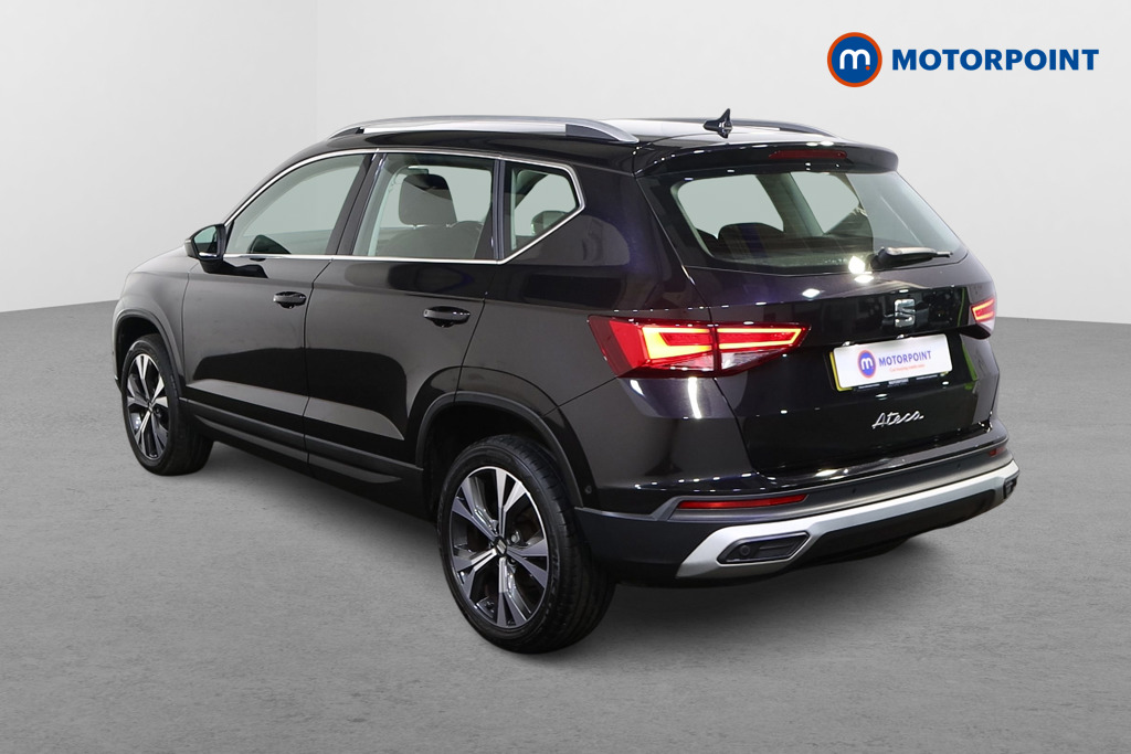 Seat Ateca Se Technology Manual Petrol SUV - Stock Number (1510324) - Passenger side rear corner