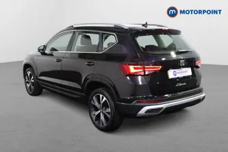 Seat Ateca Se Technology Manual Petrol SUV - Stock Number (1510324) - Passenger side rear corner