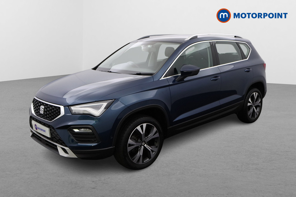 Seat Ateca Se Technology Manual Petrol SUV - Stock Number (1510325) - Passenger side front corner