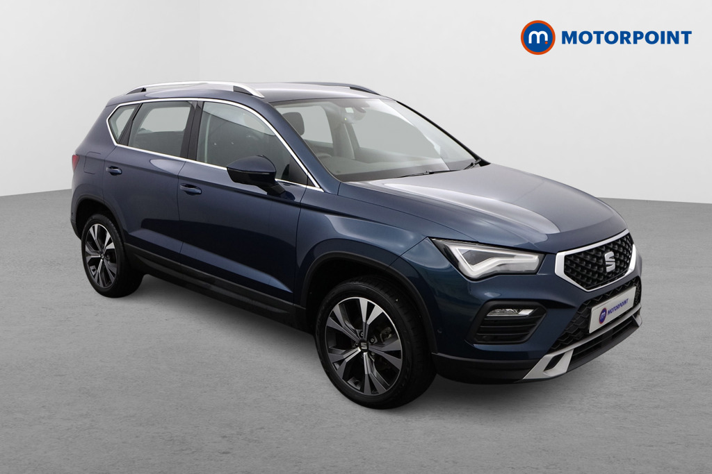 Seat Ateca Se Technology Manual Petrol SUV - Stock Number (1510325) - Drivers side front corner