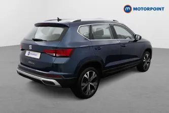 Seat Ateca Se Technology Manual Petrol SUV - Stock Number (1510325) - Drivers side rear corner