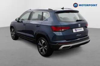 Seat Ateca Se Technology Manual Petrol SUV - Stock Number (1510325) - Passenger side rear corner