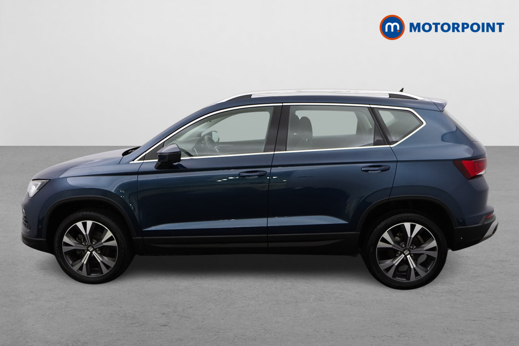 Seat Ateca Se Technology Manual Petrol SUV - Stock Number (1510325) - Passenger side