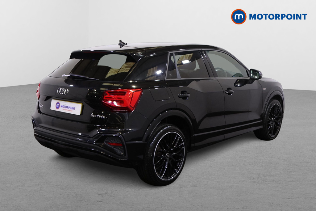 Audi Q2 Black Edition Automatic Petrol SUV - Stock Number (1510378) - Drivers side rear corner