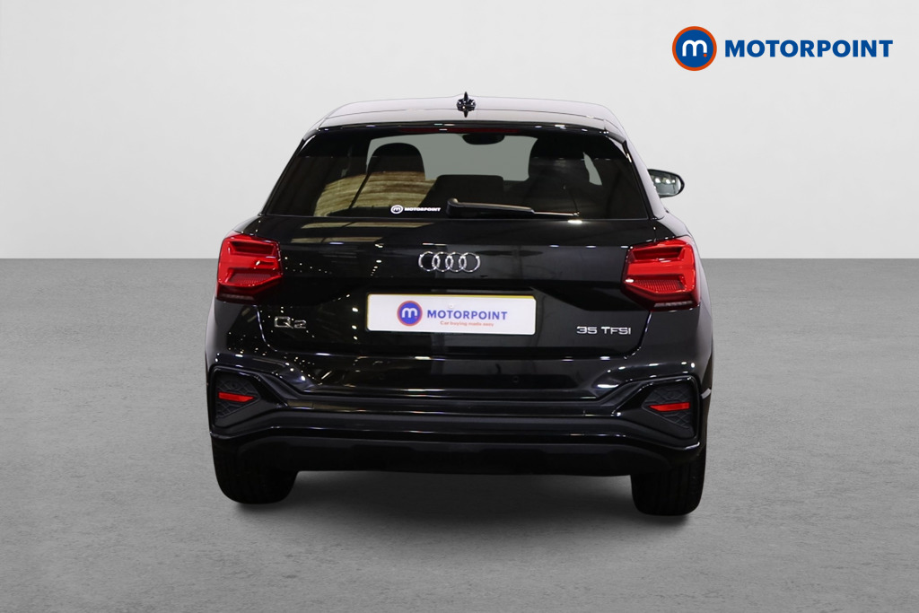 Audi Q2 Black Edition Automatic Petrol SUV - Stock Number (1510378) - Rear bumper