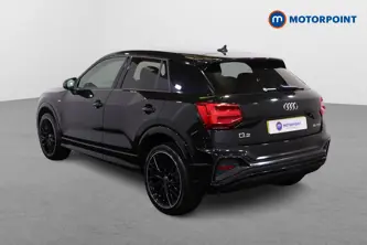 Audi Q2 Black Edition Automatic Petrol SUV - Stock Number (1510378) - Passenger side rear corner