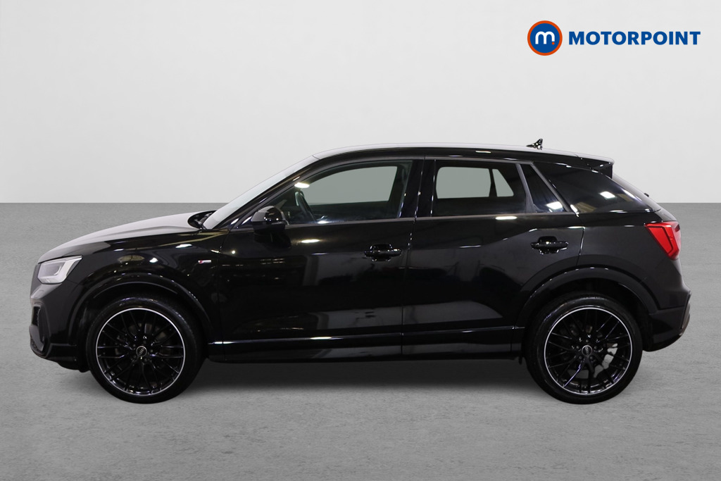 Audi Q2 Black Edition Automatic Petrol SUV - Stock Number (1510378) - Passenger side