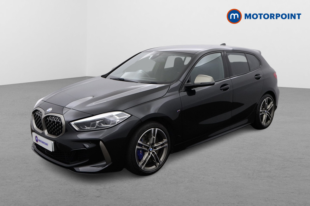 BMW 1 Series M135i Automatic Petrol Hatchback - Stock Number (1510652) - Passenger side front corner