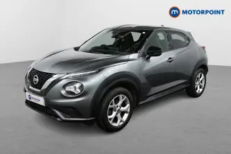 Nissan Juke N-Connecta Automatic Petrol SUV - Stock Number (1510717) - Passenger side front corner