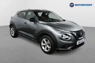 Nissan Juke N-Connecta Automatic Petrol SUV - Stock Number (1510717) - Drivers side front corner