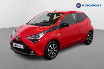 Toyota Aygo X-Trend Manual Petrol Hatchback - Stock Number (1510767) - Passenger side front corner