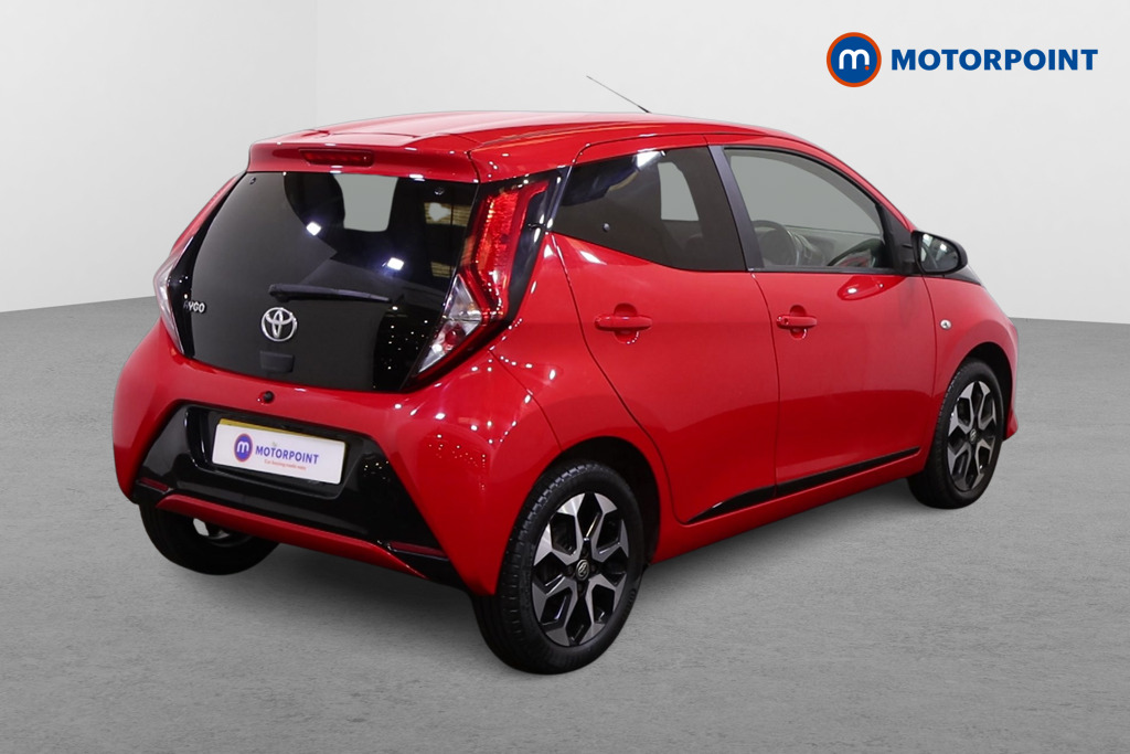 Toyota Aygo X-Trend Manual Petrol Hatchback - Stock Number (1510767) - Drivers side rear corner