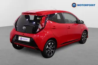 Toyota Aygo X-Trend Manual Petrol Hatchback - Stock Number (1510767) - Drivers side rear corner