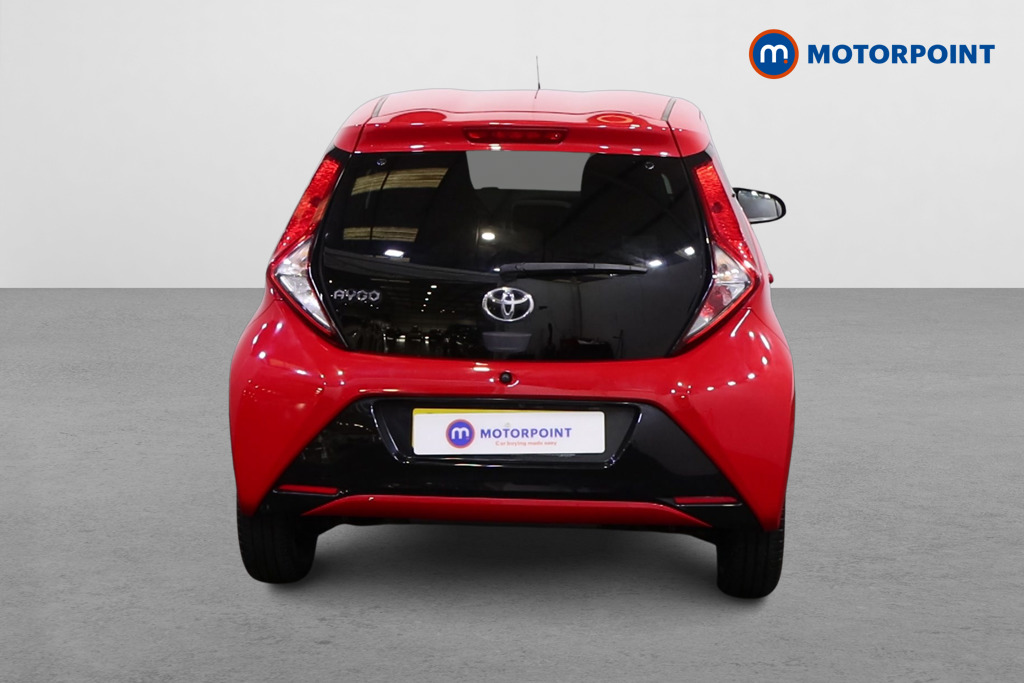 Toyota Aygo X-Trend Manual Petrol Hatchback - Stock Number (1510767) - Rear bumper