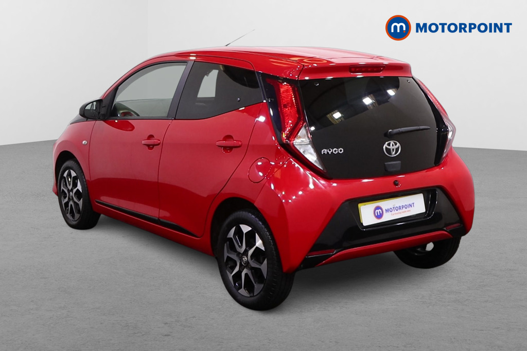 Toyota Aygo X-Trend Manual Petrol Hatchback - Stock Number (1510767) - Passenger side rear corner