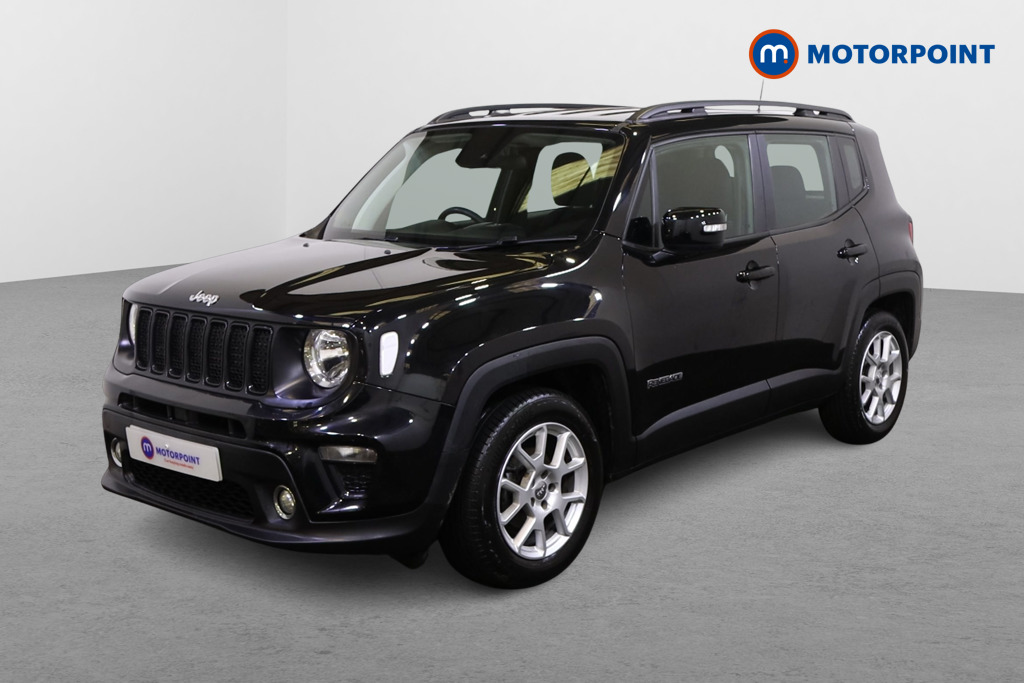 Jeep Renegade Longitude Manual Petrol SUV - Stock Number (1511072) - Passenger side front corner