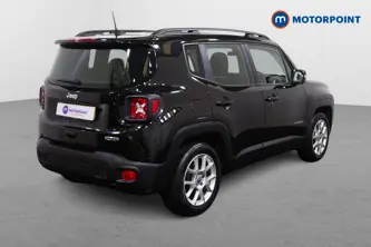 Jeep Renegade Longitude Manual Petrol SUV - Stock Number (1511072) - Drivers side rear corner