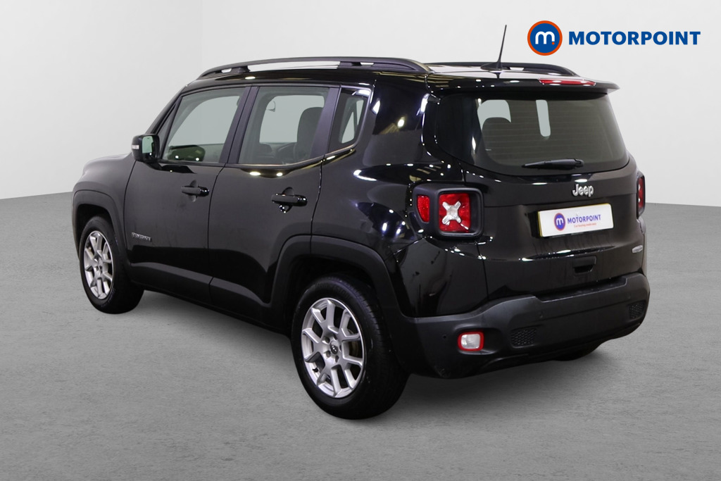 Jeep Renegade Longitude Manual Petrol SUV - Stock Number (1511072) - Passenger side rear corner