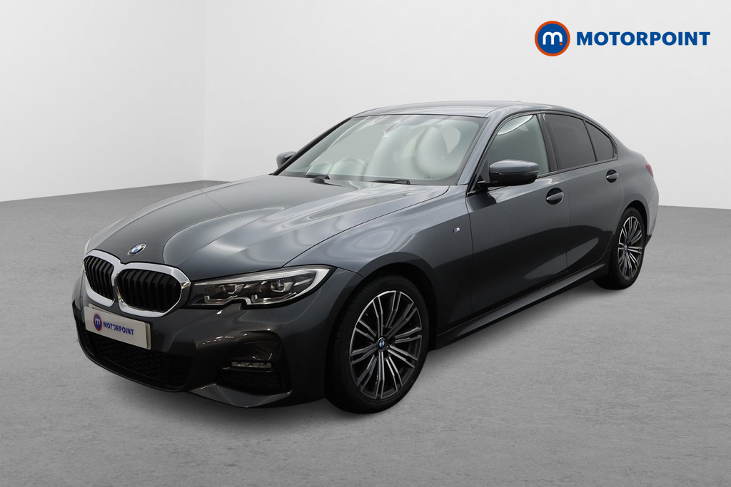 BMW 3 Series M Sport Automatic Diesel Saloon - Stock Number (1511083) - Passenger side front corner