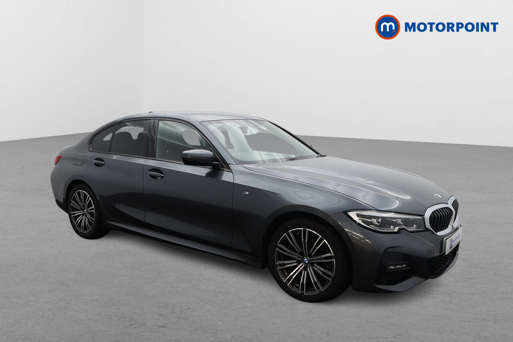 BMW 3 Series M Sport Automatic Diesel Saloon - Stock Number (1511083) - Drivers side front corner