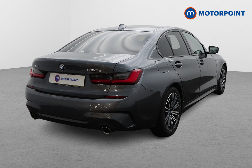 BMW 3 Series M Sport Automatic Diesel Saloon - Stock Number (1511083) - Drivers side rear corner