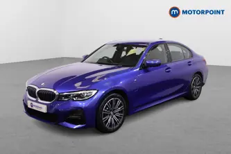 BMW 3 Series M Sport Automatic Petrol Plug-In Hybrid Saloon - Stock Number (1511086) - Passenger side front corner