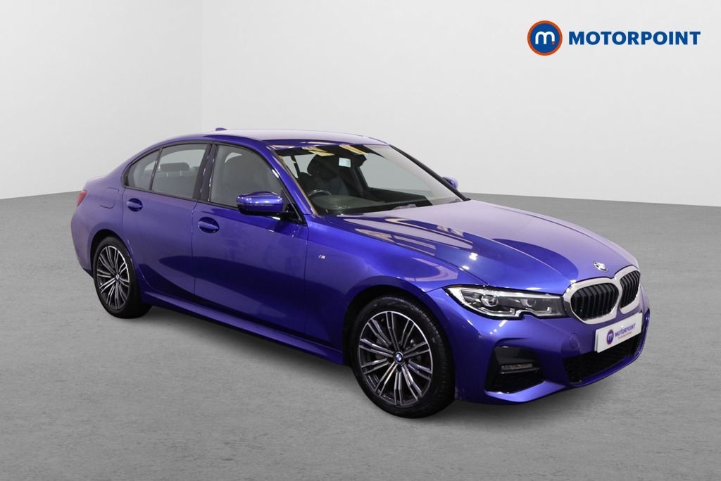 BMW 3 Series M Sport Automatic Petrol Plug-In Hybrid Saloon - Stock Number (1511086) - Drivers side front corner