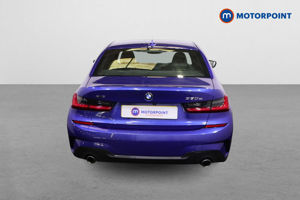 BMW 3 Series M Sport Automatic Petrol Plug-In Hybrid Saloon - Stock Number (1511086) - Rear bumper