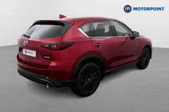 Mazda Cx-5 Homura Automatic Petrol-Electric Hybrid SUV - Stock Number (1511124) - Drivers side rear corner