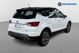 Seat Arona Fr Sport Automatic Petrol SUV - Stock Number (1511161) - Drivers side rear corner