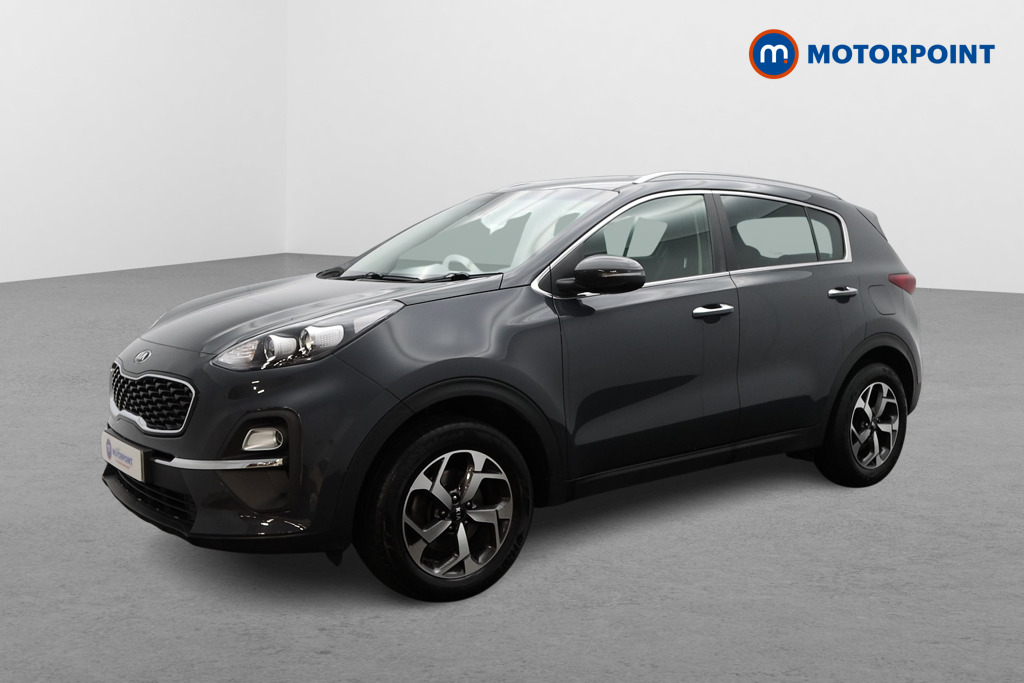 KIA Sportage 2 Manual Petrol SUV - Stock Number (1511175) - Passenger side front corner