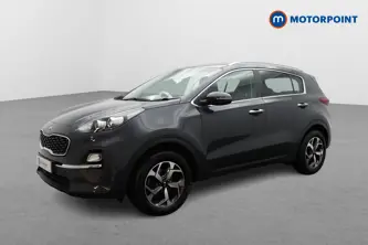 KIA Sportage 2 Manual Petrol SUV - Stock Number (1511175) - Passenger side front corner