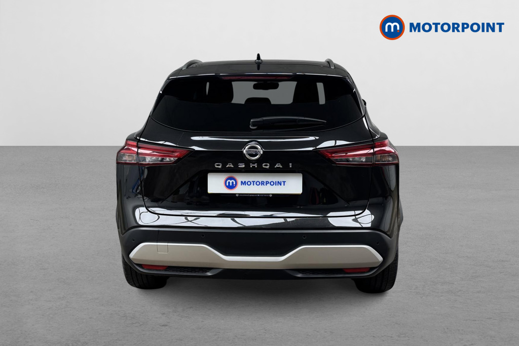 Nissan Qashqai N-Connecta Manual Petrol SUV - Stock Number (1511224) - Rear bumper