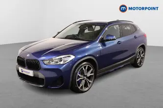 BMW X2 M Sport X Manual Petrol SUV - Stock Number (1511337) - Passenger side front corner